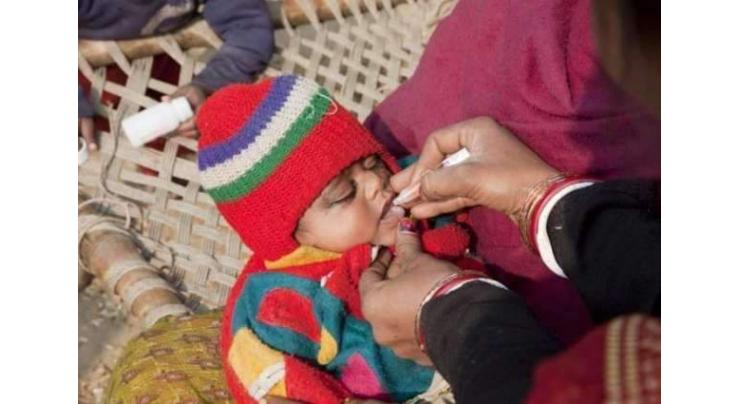 Astore to be made polio-free district: District Health Officer (DHO), Khurshid Alam
