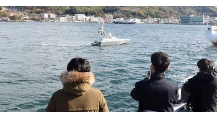 S. Korea to use drones to monitor illegal fishing
