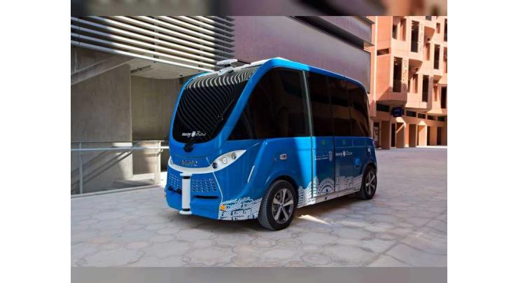 Masdar City unveils NAVYA ‘Autonom Shuttle’