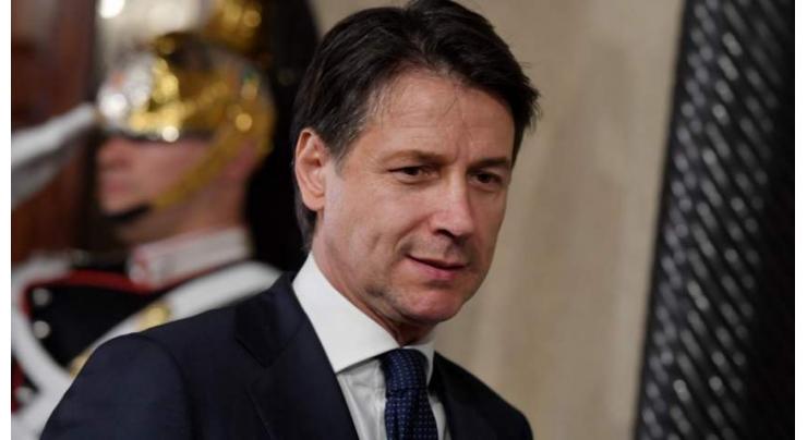 Italy will not leave EU or eurozone: Prime Minister Giuseppe Conte 