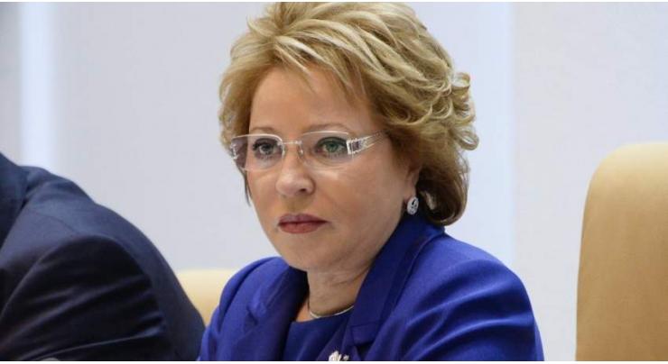 Russia to Respond to Upper House Staff Employee's Detention in Oslo - Speaker Matvienko
