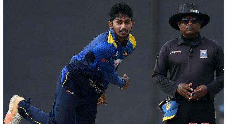 Sri Lanka includes ambidextrous bowler in T20 squad
