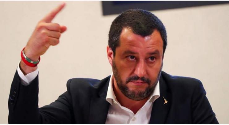Salvini Says Italy Will Not Cut Budget Deficit for 2019 Even If Budget Plan Rejected by EU