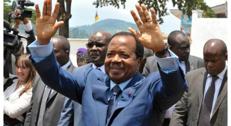 Cameroon's President Paul Biya Re-Elected for 7th Term With Over 70% - Reports