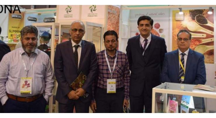Pak Food products exhibited at World biggest food fair held in Paris

