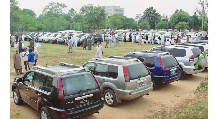 24 NHA vehicles sold out through auction for Rs 30.499mln
