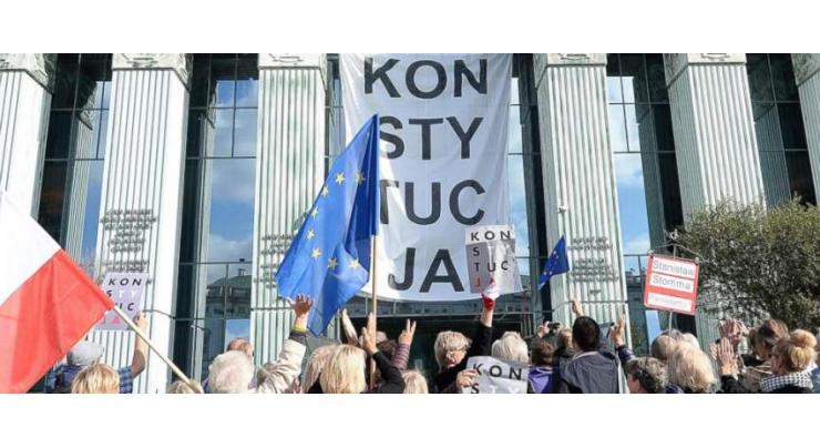Poland Supreme Court judges return to work after EU court ruling
