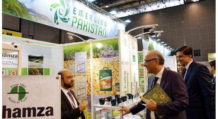 Pakistani food products exhibited at world's biggest food fair in Paris

