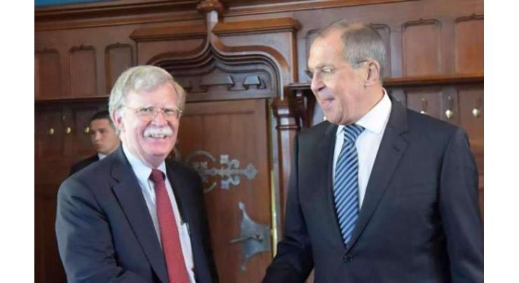 Lavrov, Bolton Meeting in Working Dinner Format in Moscow - Russian Foreign Ministry