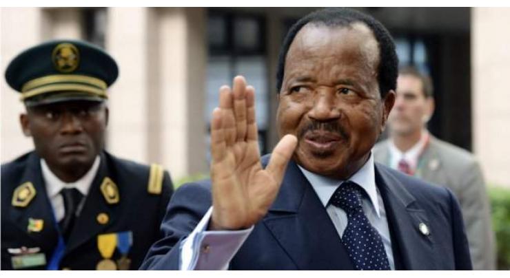 Cameroon President Biya re-elected with 71.3 % of vote: official
