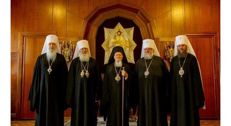 Constantinople Patriarch Refuses to Back Down on Ukrainian Autocephaly Issue