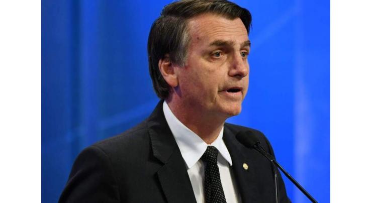 Brazilian Presidential Candidate Bolsonaro Leading Over Rival Haddad Ahead of Runoff- Poll