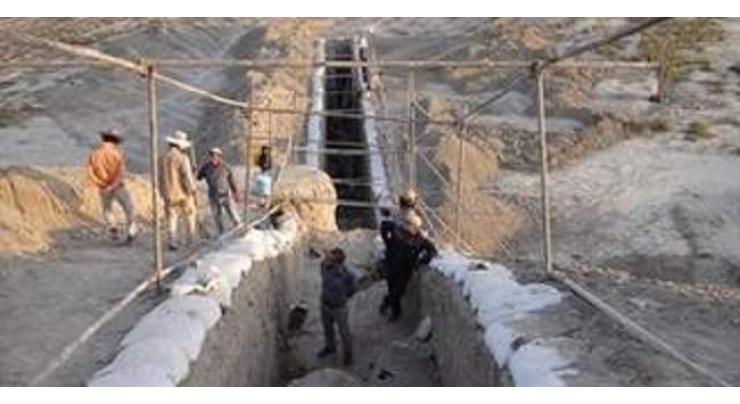 Bronze age defensive wall discovered in NE Iran
