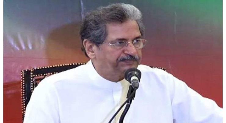 Education is top priority of government : Shafqat Mahmood
