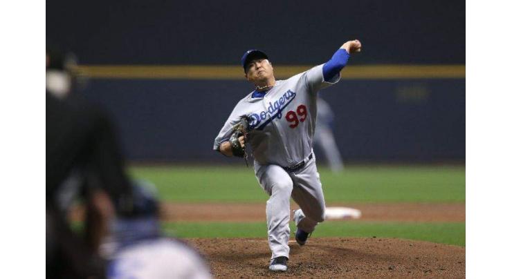 South Korean Ryu to start World Series game two for LA
