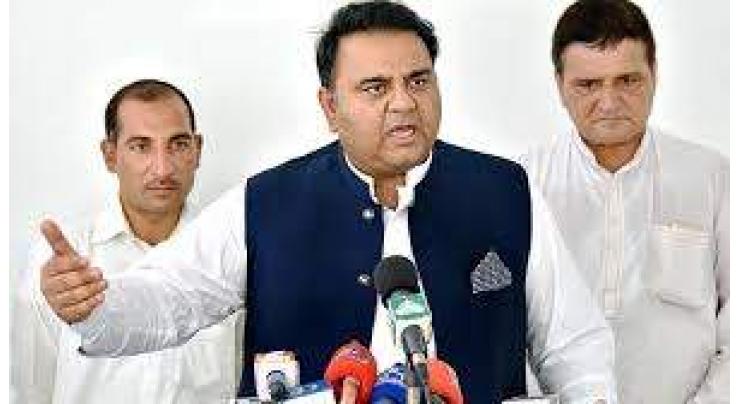 Federal Minister for Information and Broadcasting Chaudhry Fawad Hussain  advises Zardari to meet legal experts, rather than politicians
