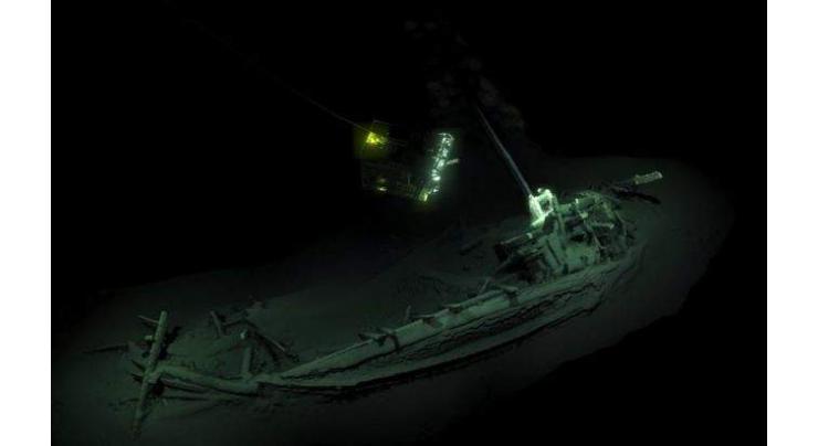 World's oldest intact shipwreck found in Black Sea
