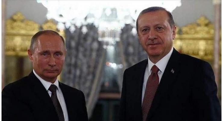 Putin, Erdogan to Discuss Syria, Cooperation in Istanbul on Sat- Turkish Diplomatic Source