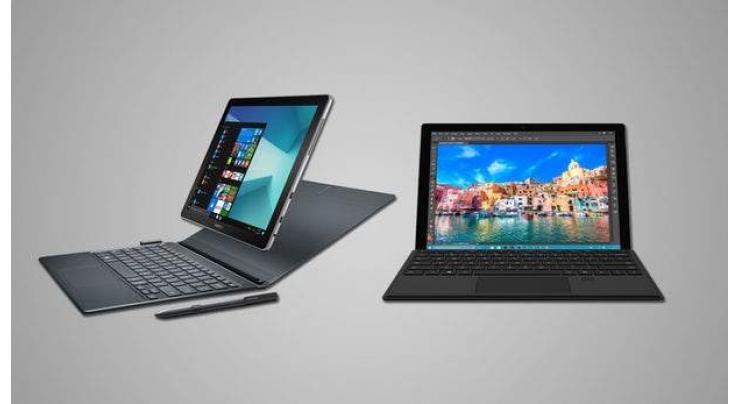 Samsung Electronics showcases new laptop Flash
