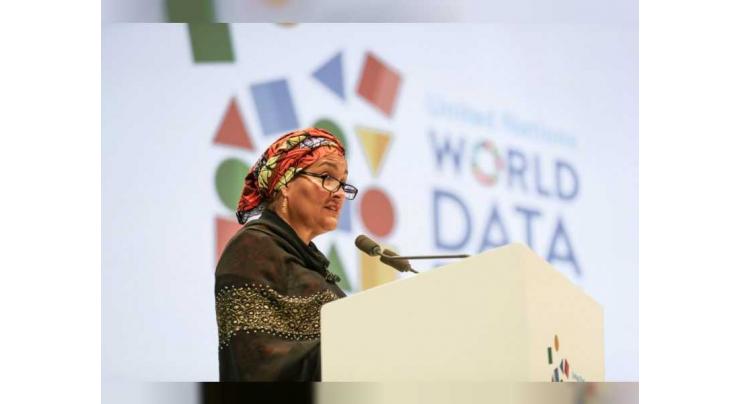 UN Deputy Secretary-General lauds UAE success in hosting UN World Data Forum 2018