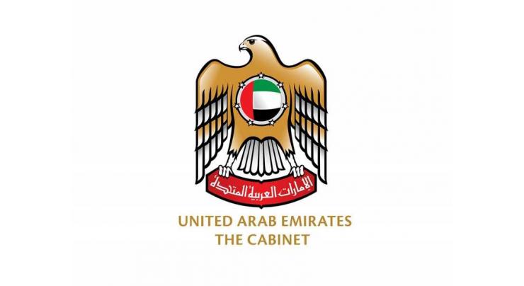 UAE Cabinet designates nine individuals supporting terrorism