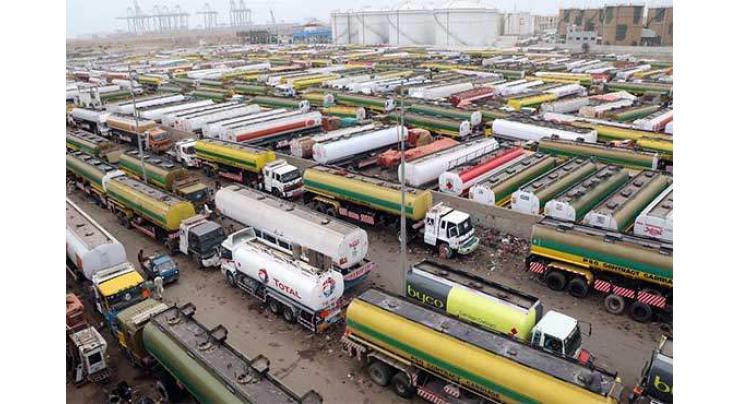 Oil tankers, goods transporters withdraw strike call
