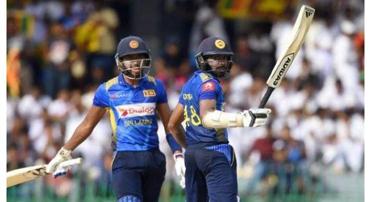Sri Lanka amass 366-6 in fifth England ODI
