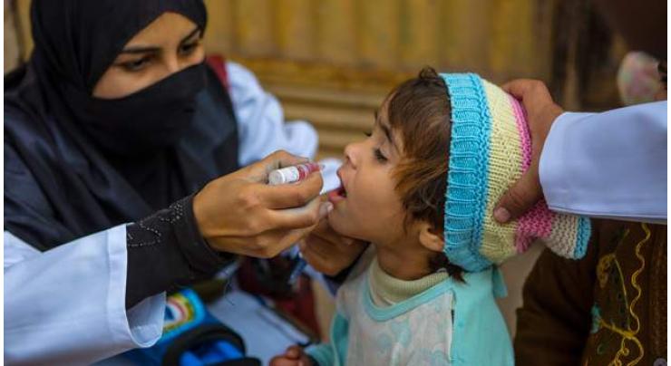 UAE polio vaccination programme reaches 57 million children in Pakistan
