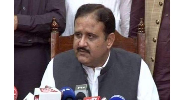 Chief Minister Punjab Usman Buzdar assures MPAs of swift solution to their problems
