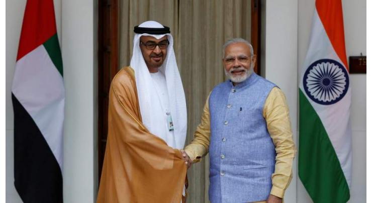 Mohamed bin Zayed, Indian Premier discuss bilateral ties