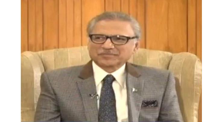 MD Pakistan Bait-ul-Mal calls on President
