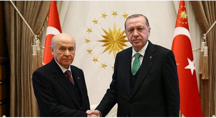 Turkish nationalist leader ends poll alliance with Erdogan
