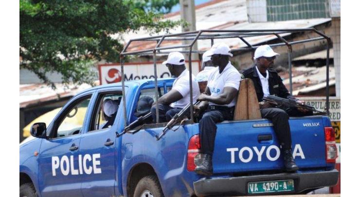 Guinea police fire tear gas on banned demo in Conakry
