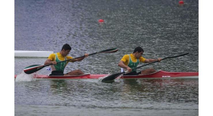 Iranians clinch more medals in Asian Rowing Champs
