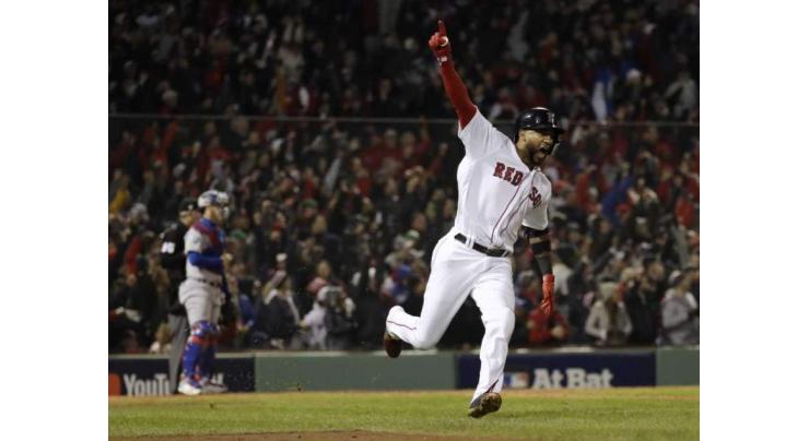 Red Sox defeat Dodgers 8-4 in World Series opener
