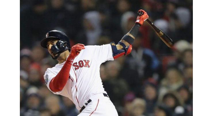 Nunez homer powers Red Sox over Dodgers in World Series opener

