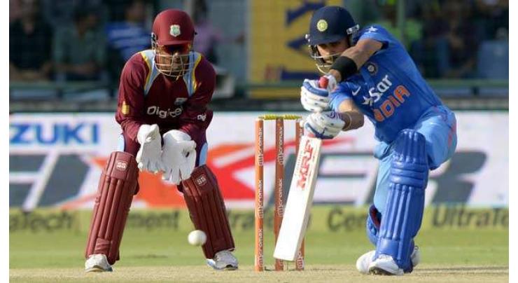 India win toss, bat against West Indies in second ODI
