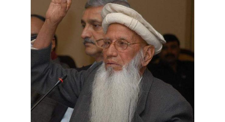 Baba Haider Zaman passes away
