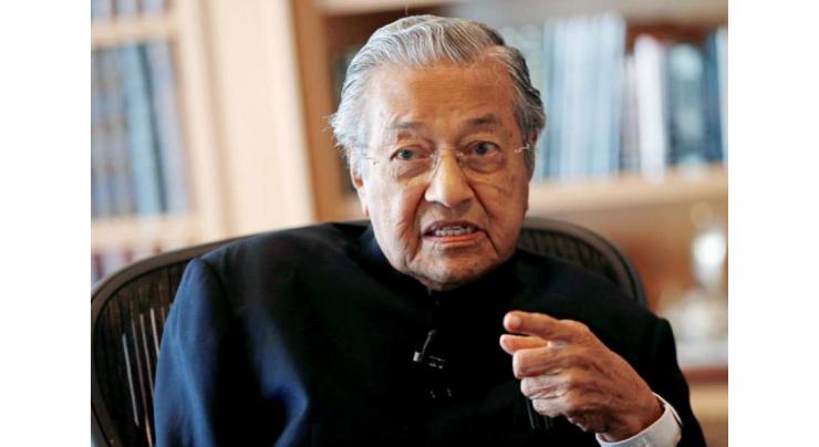 Setting Basis For Country Recovery May Take At Least Two Years - Dr Mahathir
