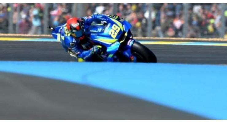 Italy's Iannone fastest in Australia Moto GP practice
