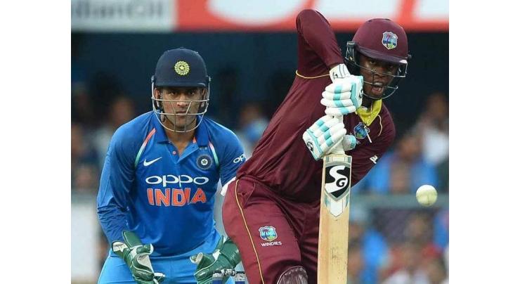 Cricket: India v West Indies third ODI scoreboard
