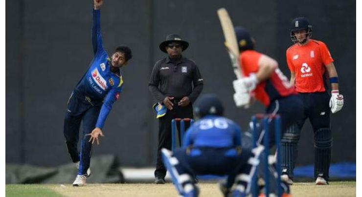 Sri Lanka put England in for one-off T20 international
