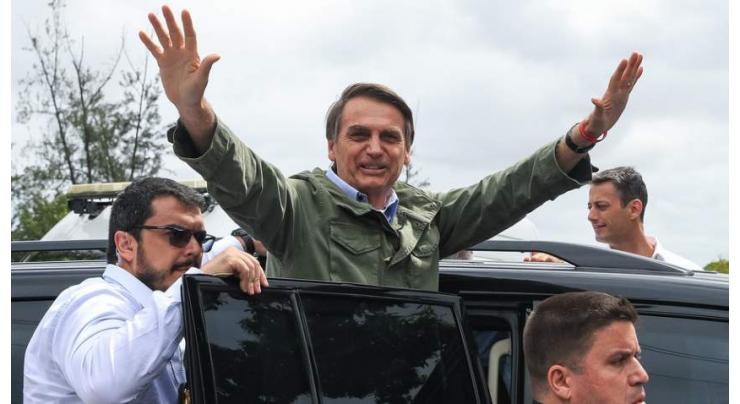 Far-right army man Bolsonaro wins Brazil vote
