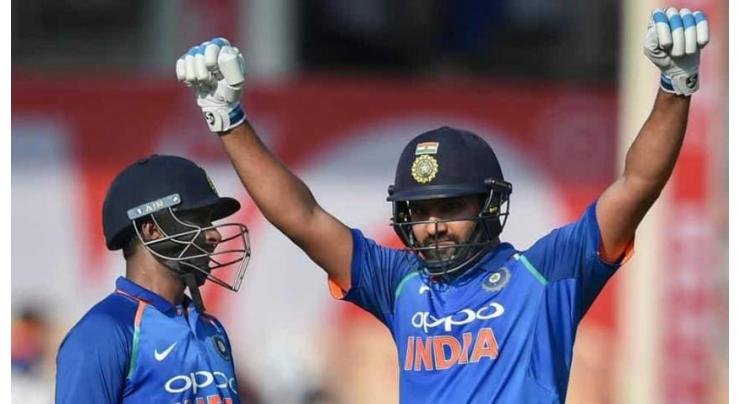 Cricket: India v West Indies fourth ODI scoreboard
