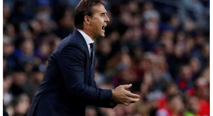 Lopetegui set for sack as Real Madrid target Conte
