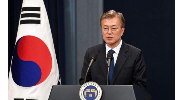 Moon calls for expanding renewable energy production
