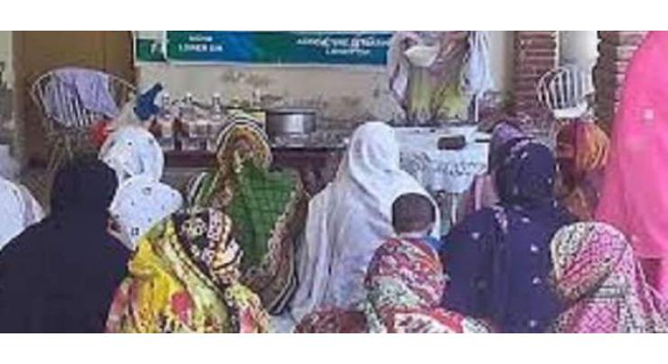NCHD accomplished skill, income generating programmes for women at KPK, FATA
