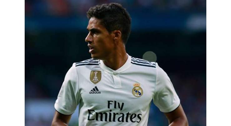 Injured Varane out for up to a month - report
