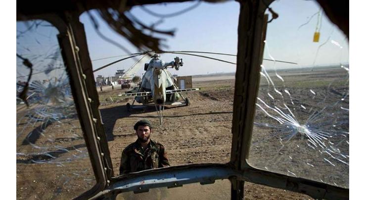 25 killed in Afghan army helicopter crash: officials
