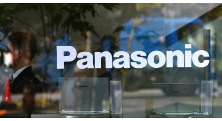 Panasonic first-half profit sags on higher costs
